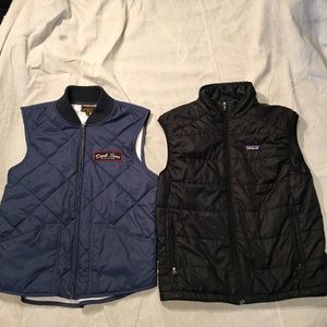 Patagonia + Dark Seas vests. Medium